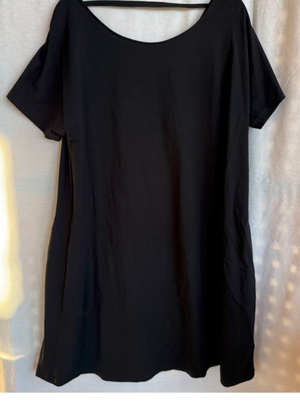 COS Black T-Shirt Dress